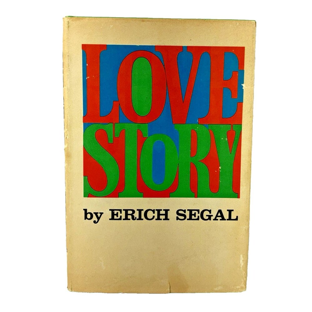 Love Story by Erich Segal Vintage 1970 Harper & Row First Edition Hardback Book